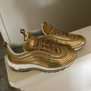 Nike Gold Air Maxs